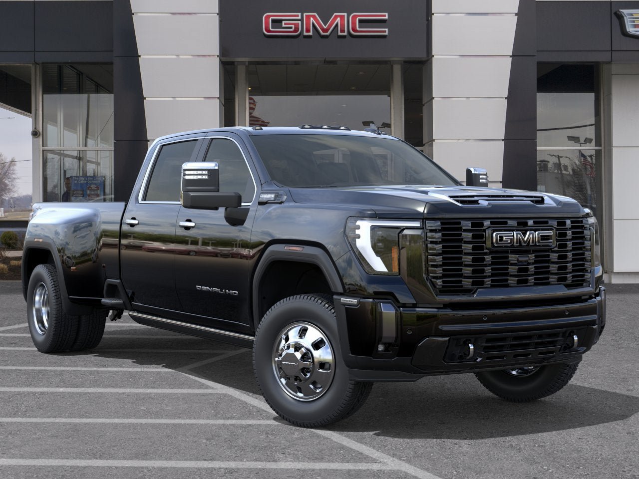 New 2026 GMC Sierra 3500 Denali Ultimate AWD/4WD image 7