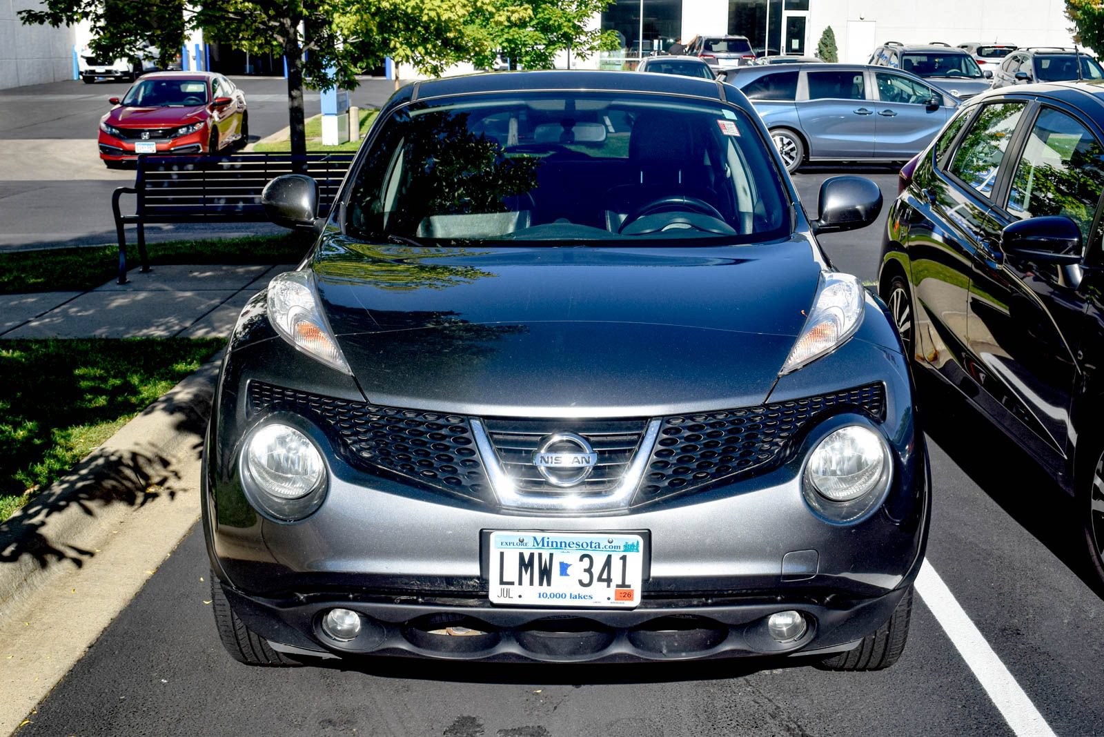 Used 2012 Nissan Juke SL w/ Sport Pkg AWD/4WD image 3
