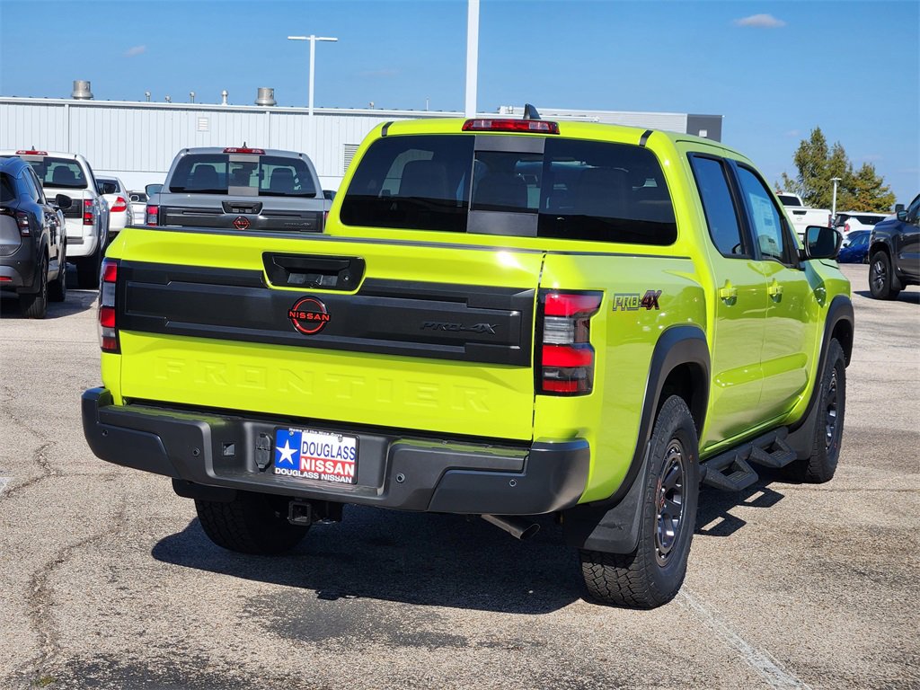New 2026 Nissan Frontier PRO-4X image 3