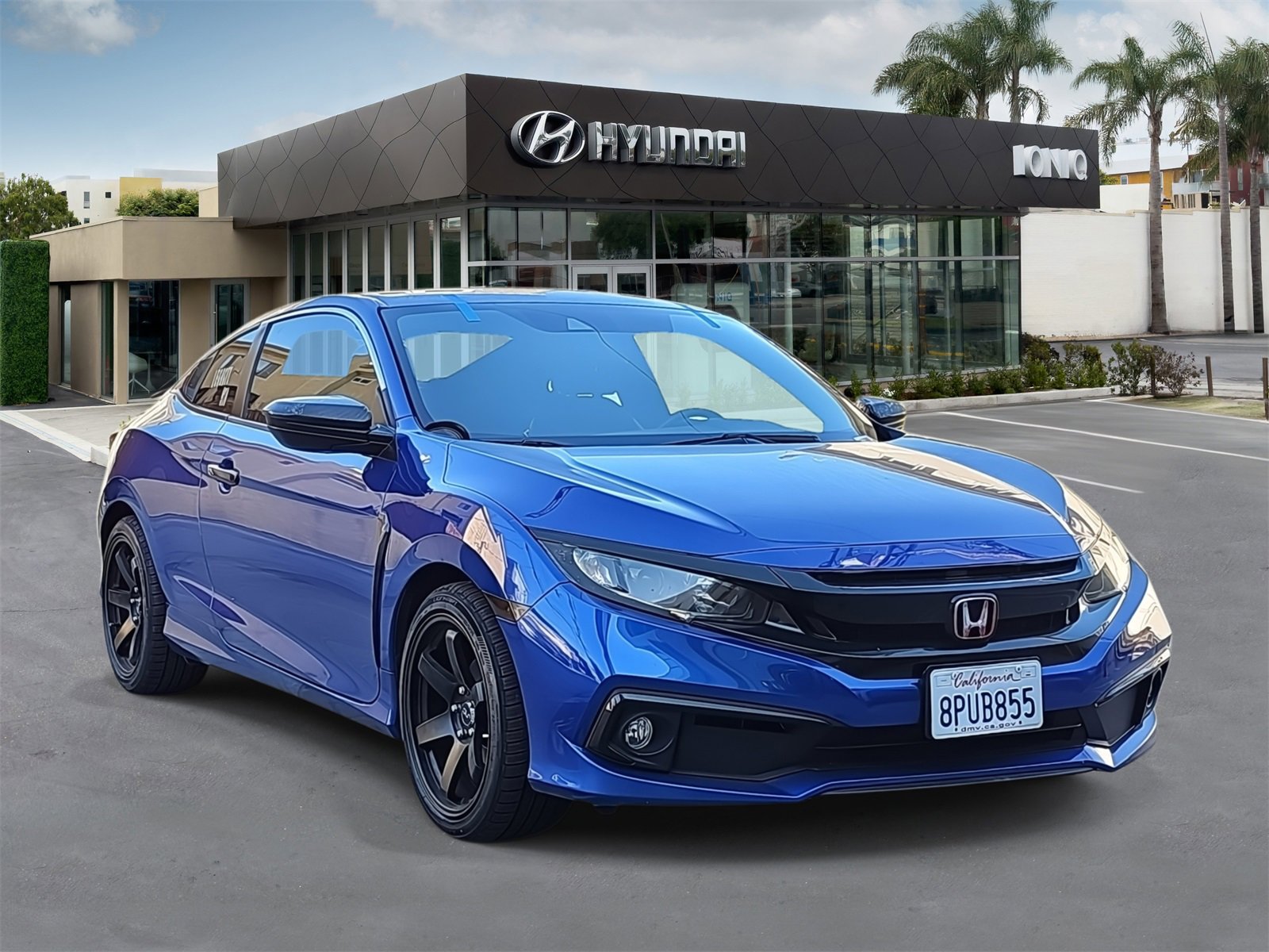 Used 2020 Honda Civic Sport