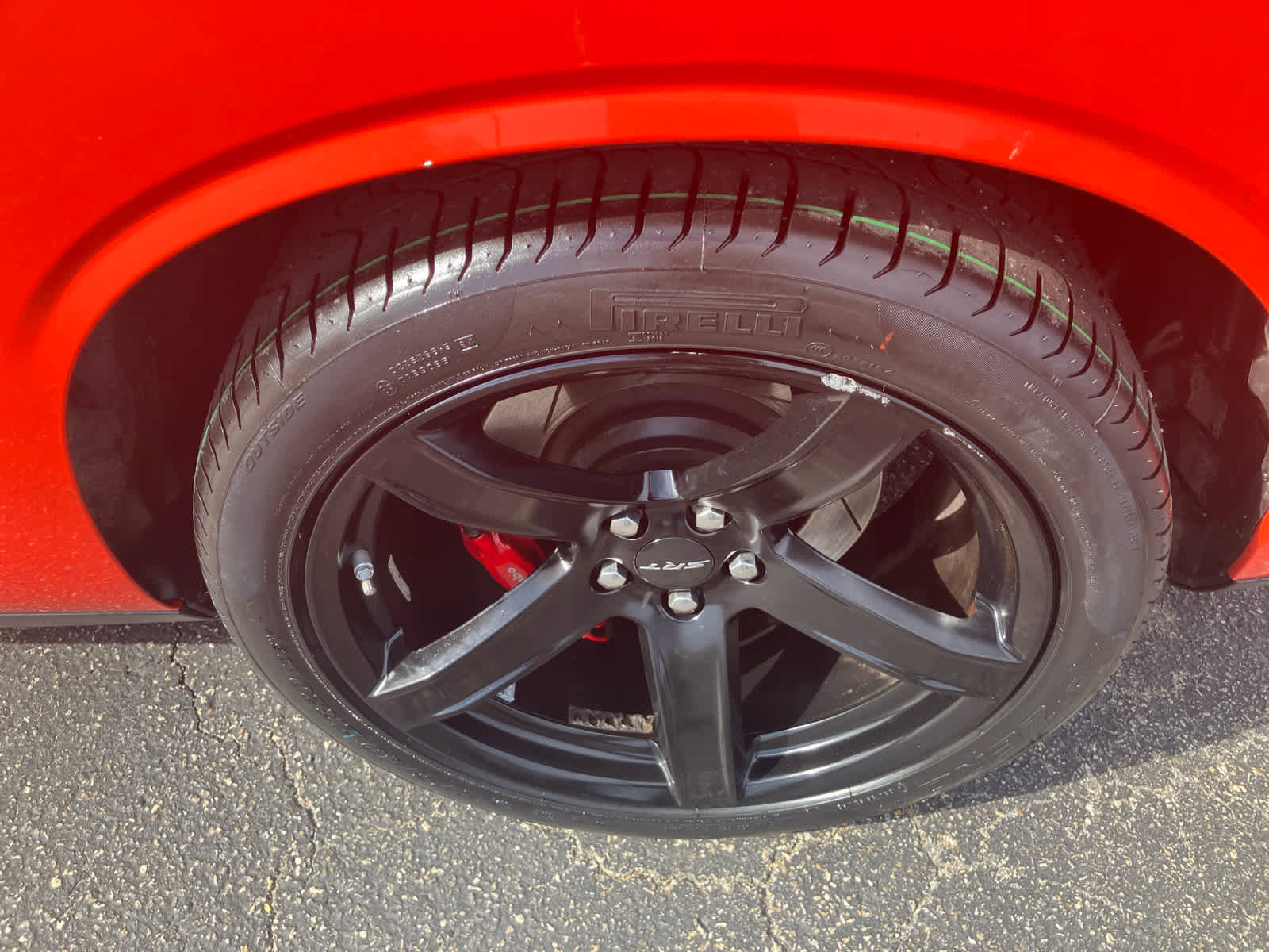 Used 2018 Dodge Challenger SRT w/ Technology Group image 6