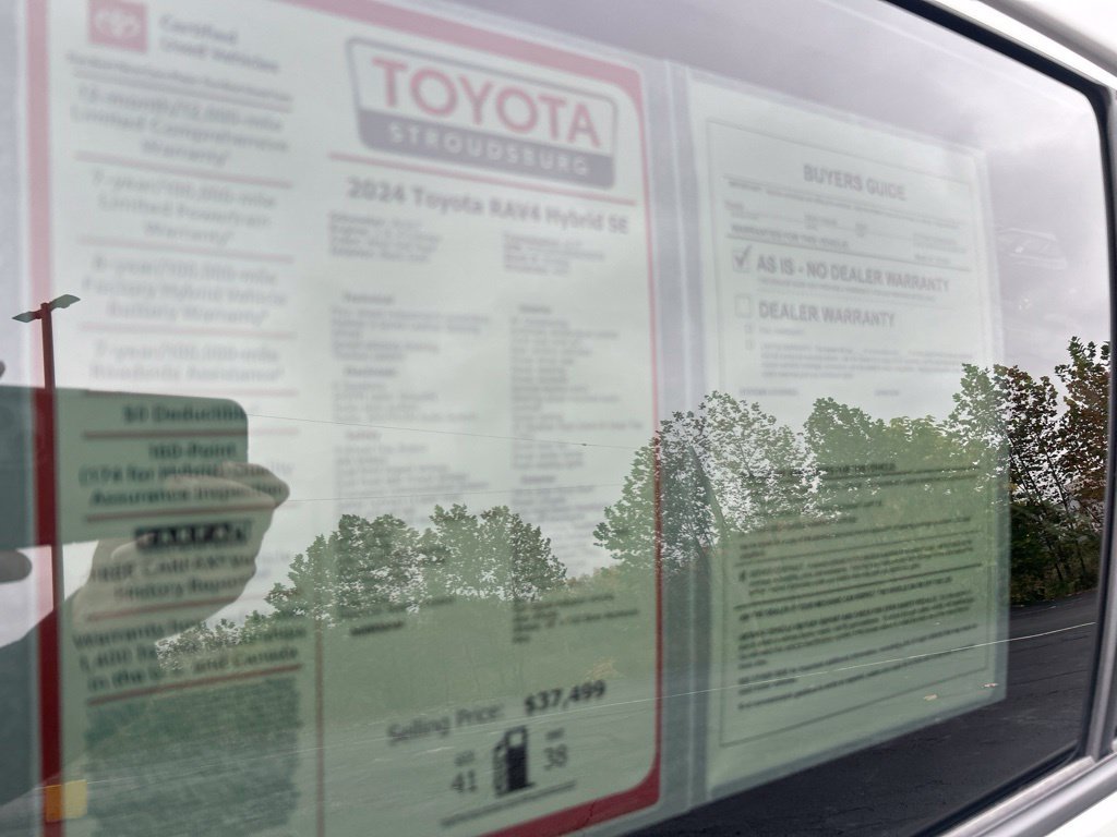 Certified 2024 Toyota RAV4 SE w/ Convenience Package AWD/4WD image 30