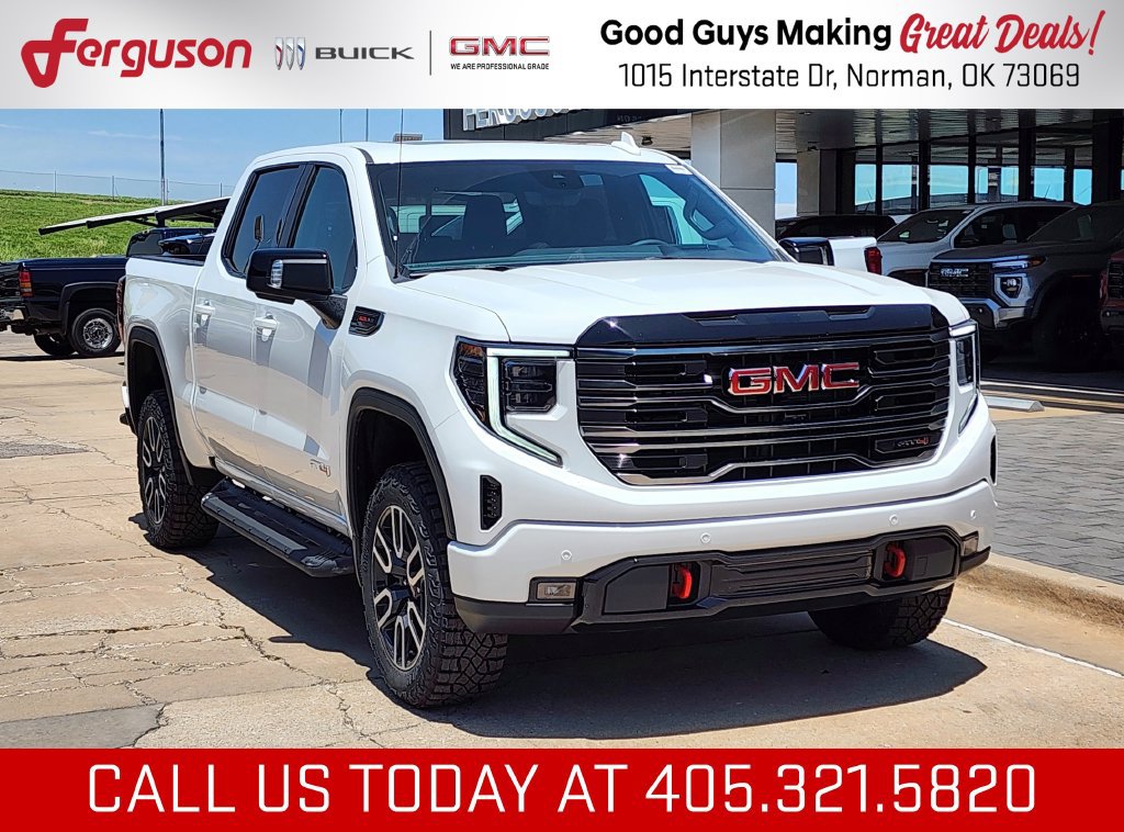 New 2026 GMC Sierra 1500 AT4 w/ AT4 Premium Package AWD/4WD image 2