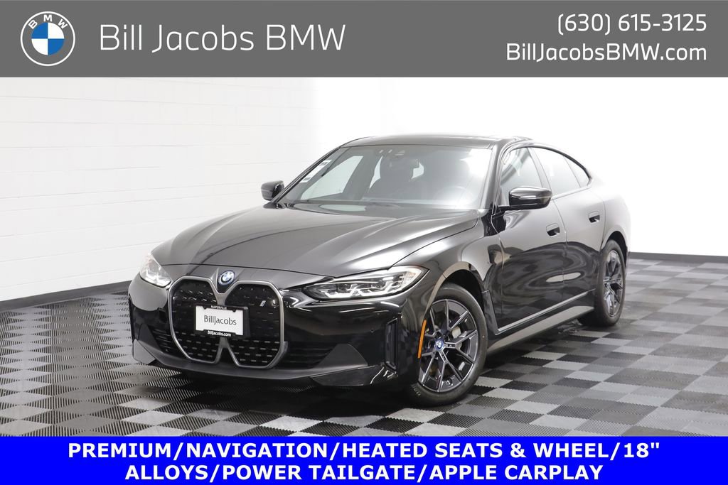 Certified 2023 BMW i4 eDrive35 w/ Premium Package