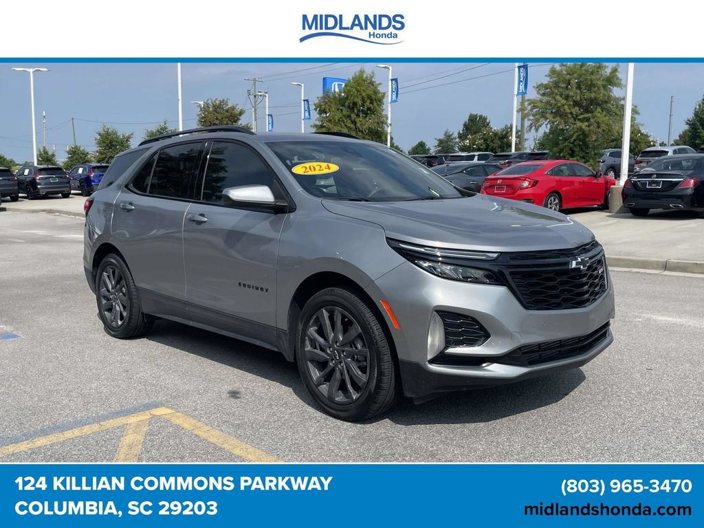 Used 2024 Chevrolet Equinox RS FWD image 1