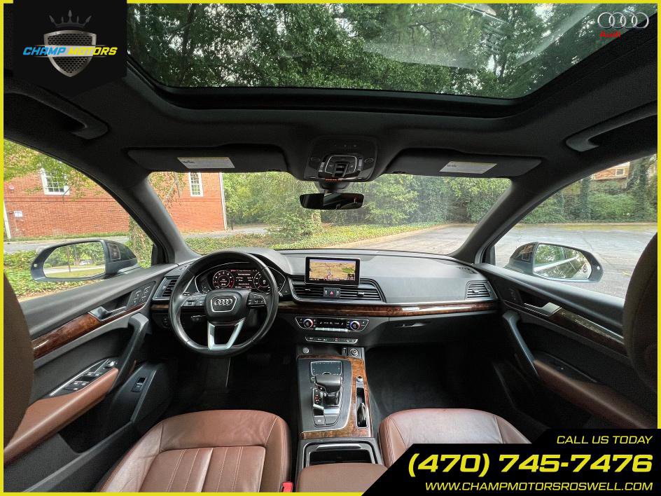 Used 2018 Audi Q5 2.0T Premium Plus w/ Premium Plus Package image 35