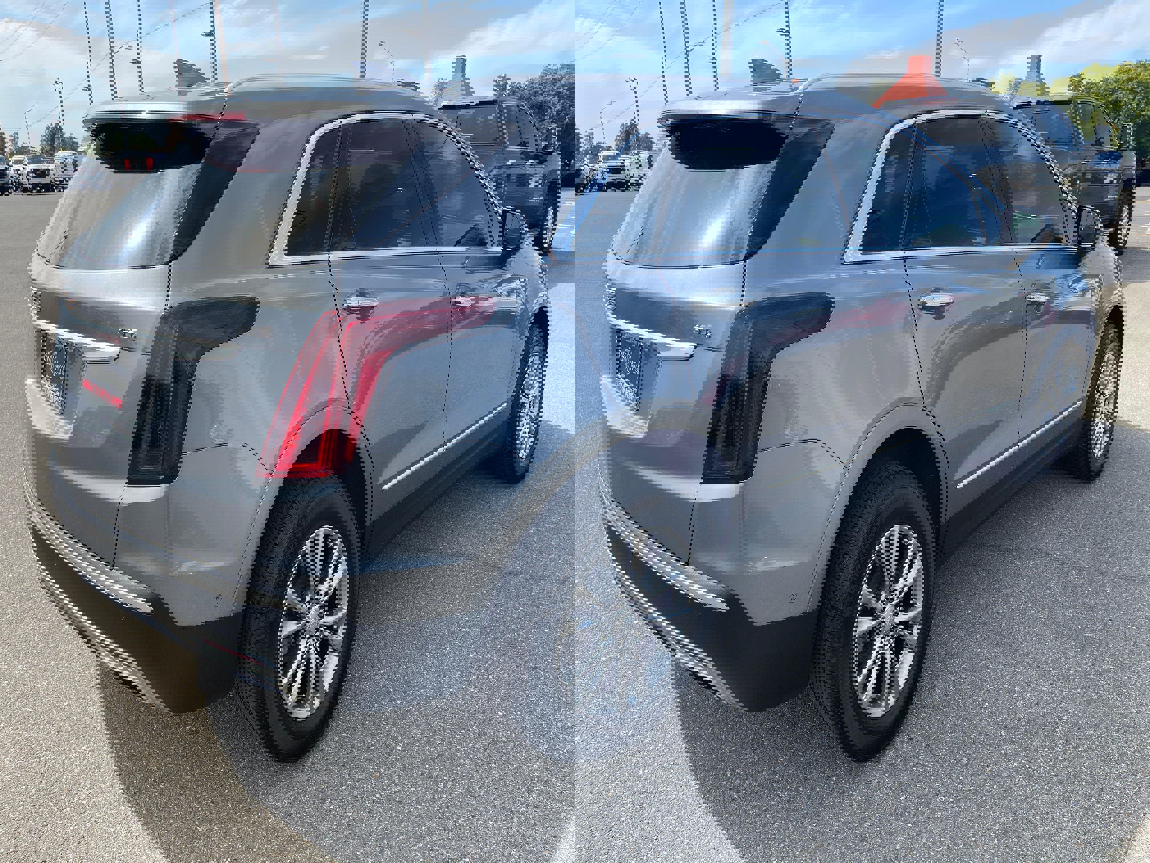 Used 2021 Cadillac XT5 Premium Luxury image 5