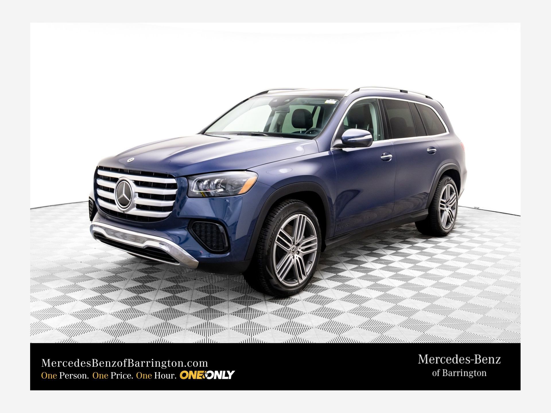 New 2026 Mercedes-Benz GLS 450 4MATIC image 1