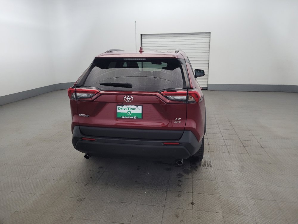 Used 2020 Toyota RAV4 LE w/ All Weather Liner Package AWD/4WD image 7