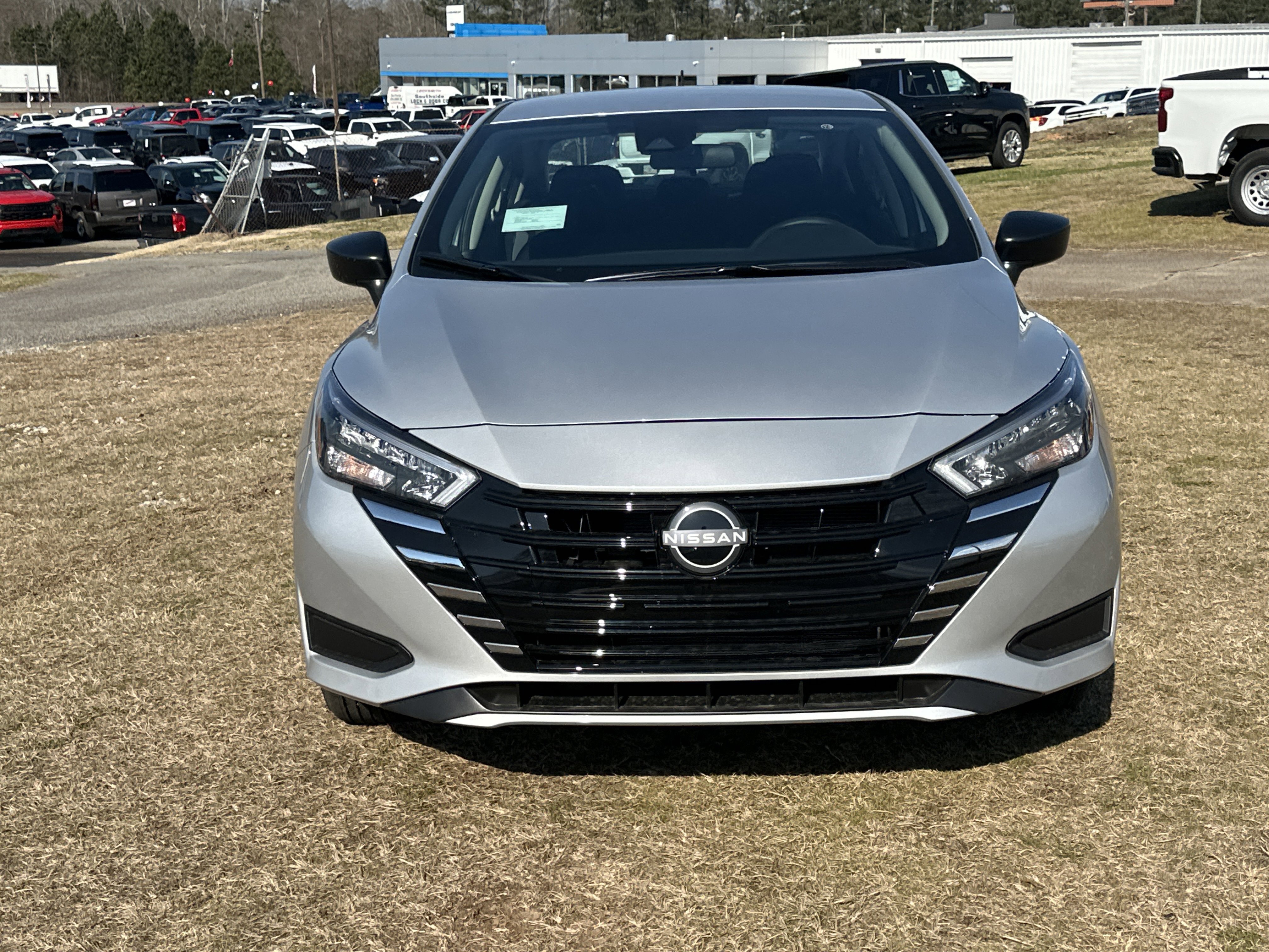 New 2025 Nissan Versa S w/ Trunk Package image 2