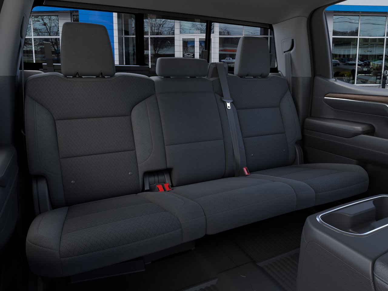 New 2026 Chevrolet Silverado 1500 RST w/ Dark Appearance Package image 41