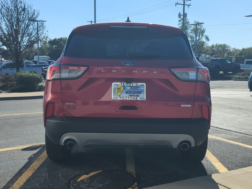 Used 2020 Ford Escape SEL FWD image 4