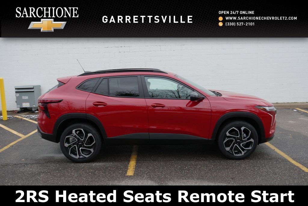 New 2026 Chevrolet Trax RS w/ Driver Confidence Package