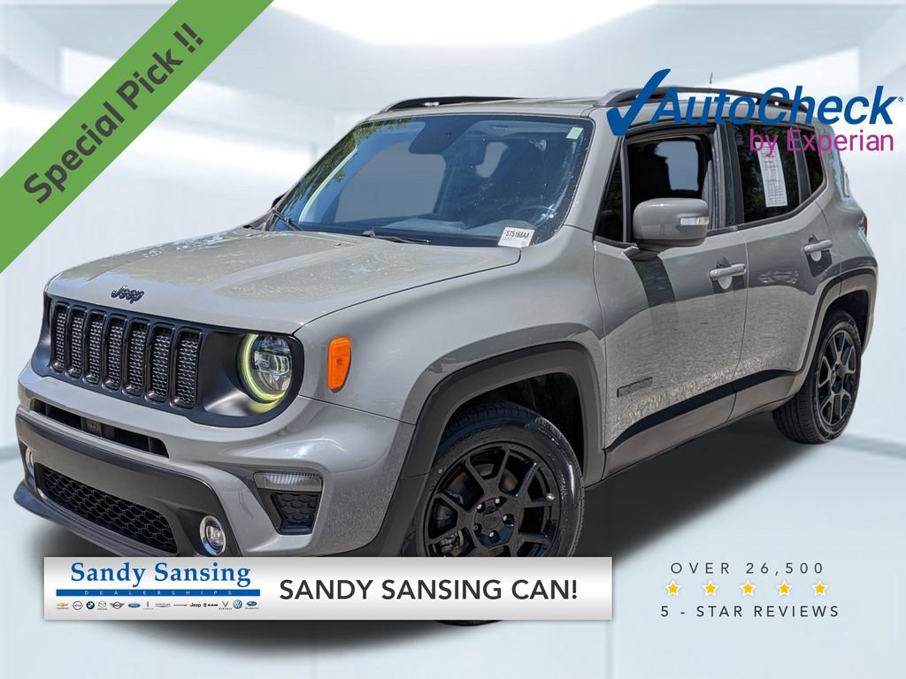 Used 2020 Jeep Renegade Altitude