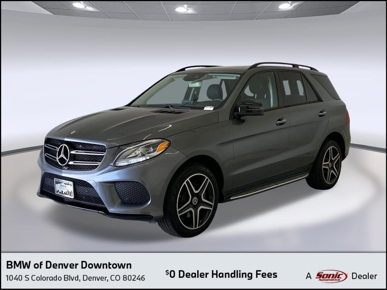 Used 2017 Mercedes-Benz GLE 350 4MATIC