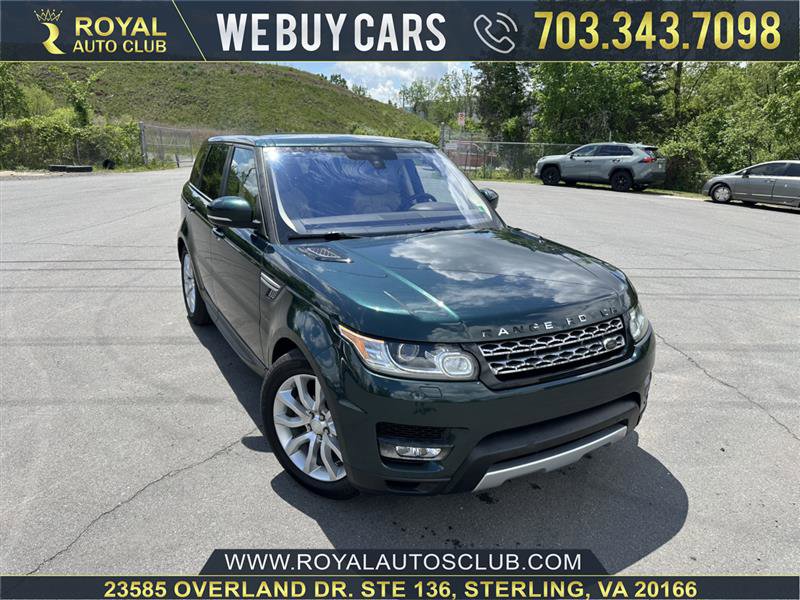 Used 2016 Land Rover Range Rover Sport HSE