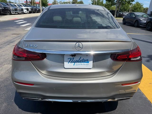 Used 2021 Mercedes-Benz E 350 Sedan w/ Premium Package image 9