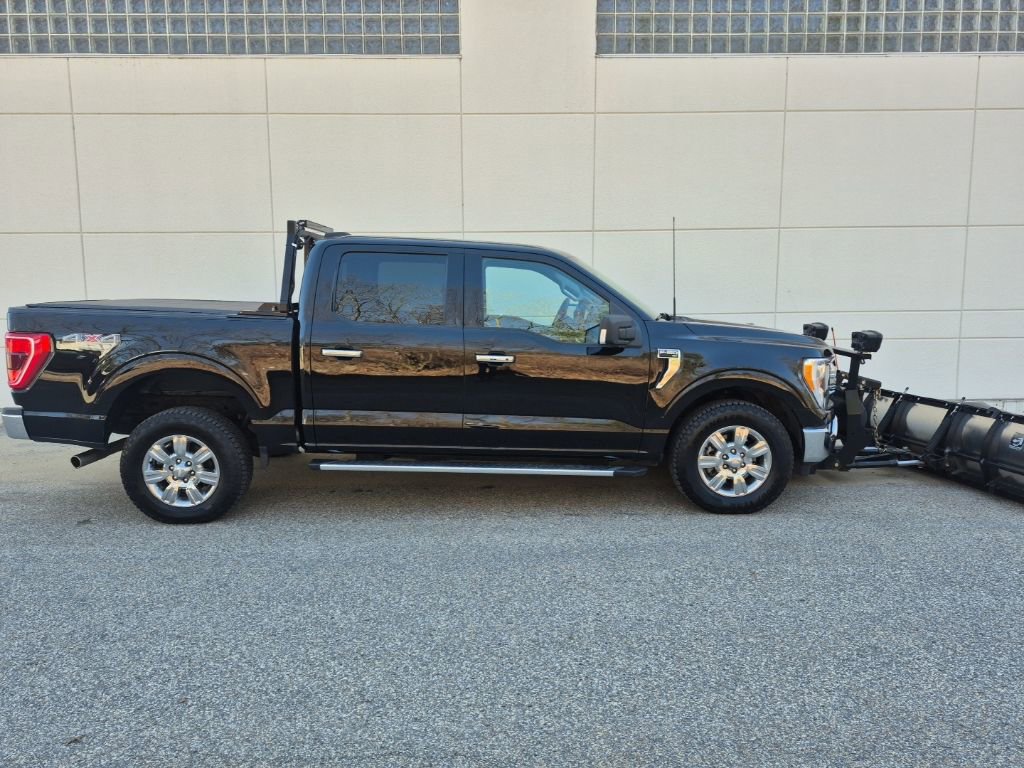 Certified 2023 Ford F150 XLT w/ Equipment Group 302A High image 3