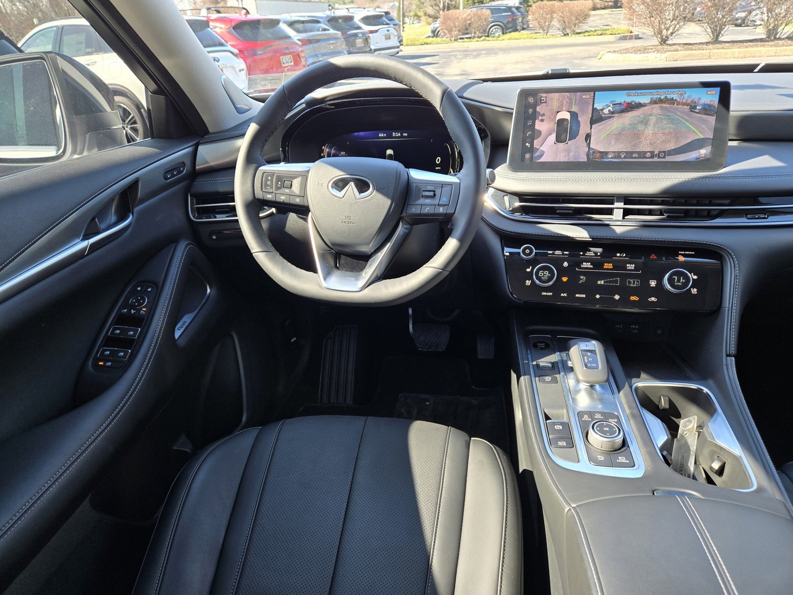 New 2026 INFINITI QX60 Luxe w/ Family Package image 14