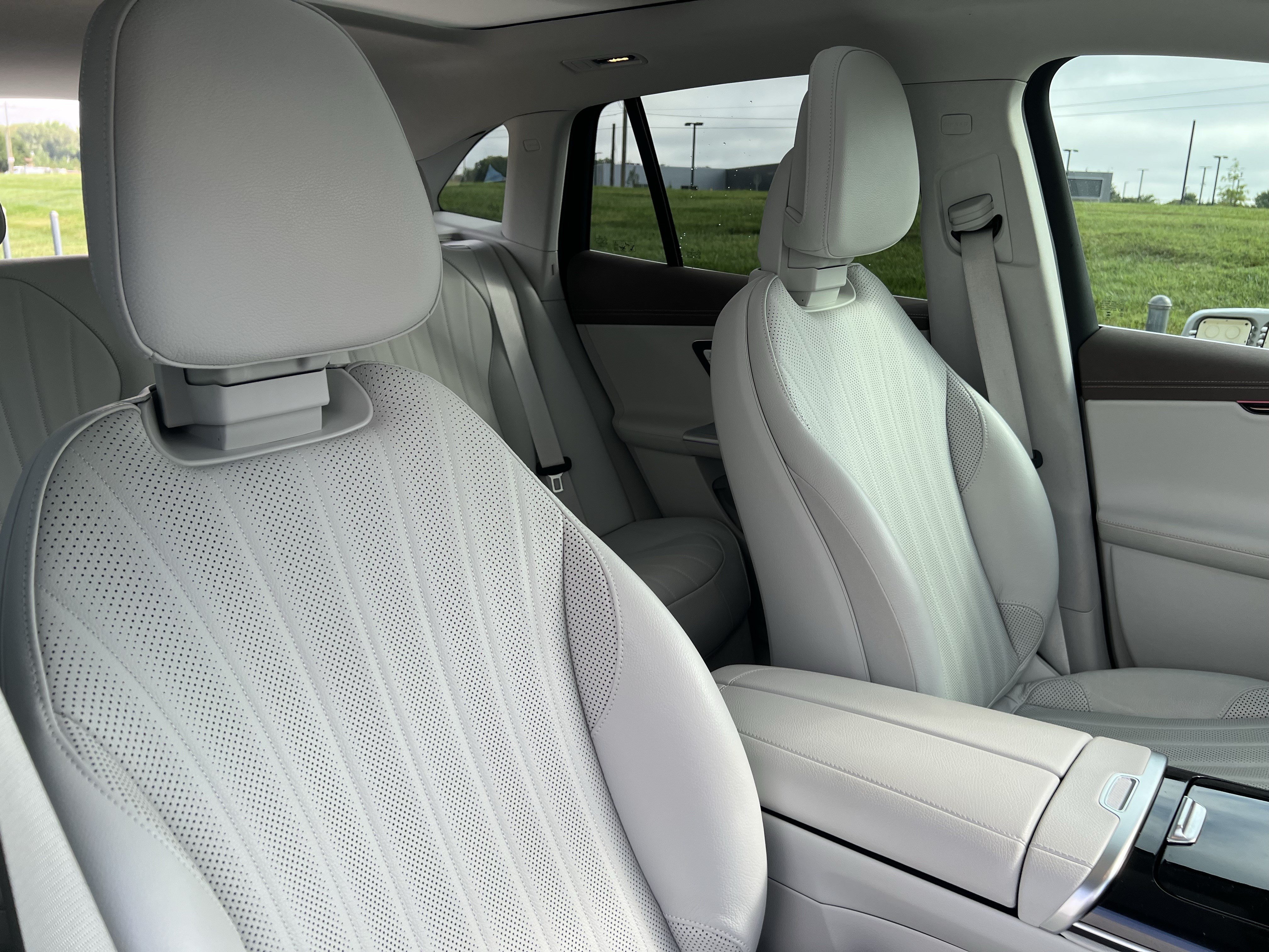 Certified 2023 Mercedes-Benz EQE 350+ SUV image 35