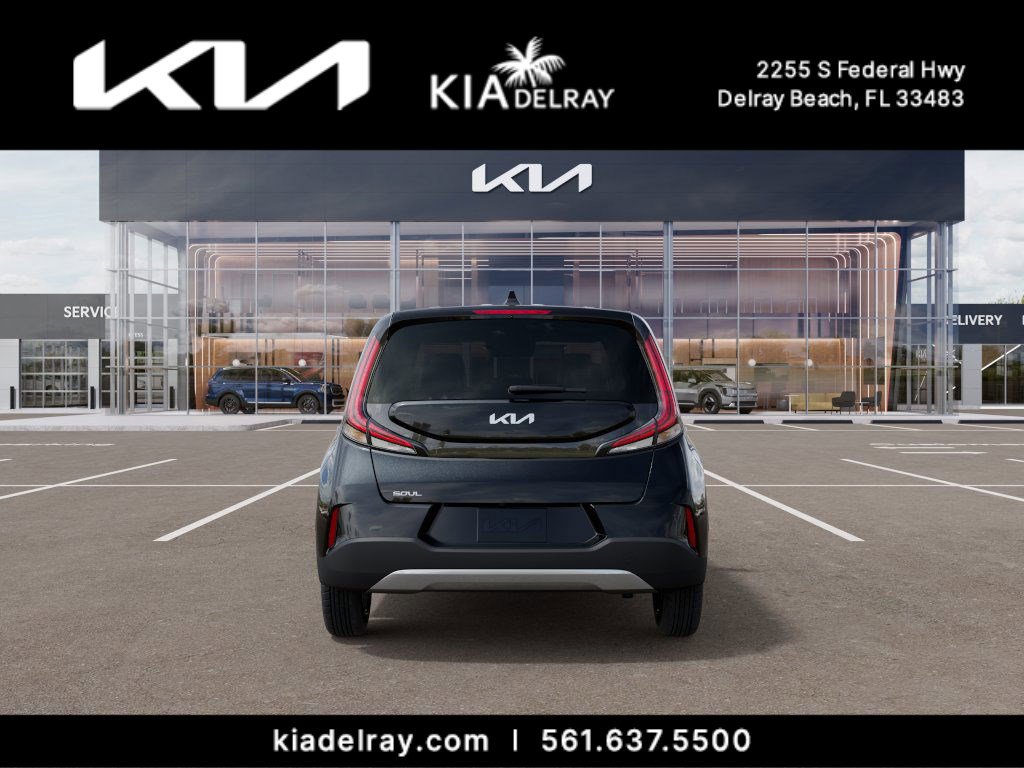 New 2025 Kia Soul LX w/ LX Technology Package image 5