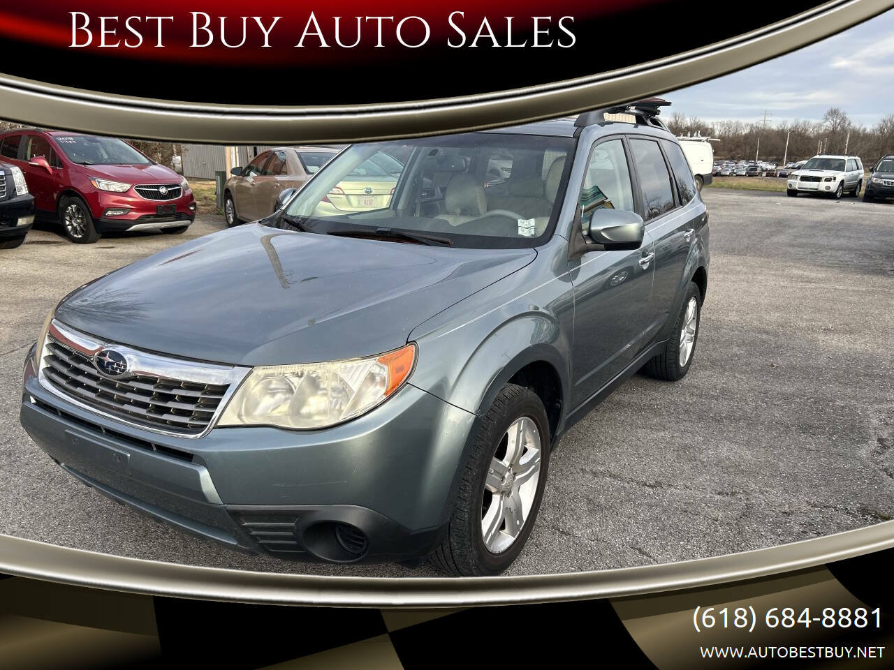 Used 2010 Subaru Forester 2.5X Premium w/ Popular Equipment Group 5B
