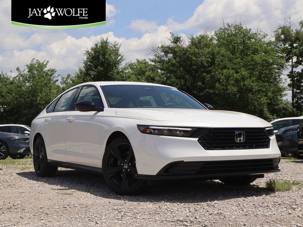 New 2026 Honda Accord Sport