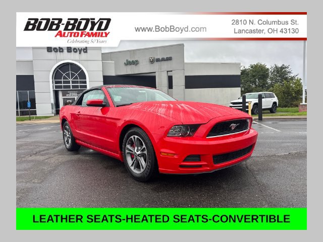 Used 2014 Ford Mustang Premium