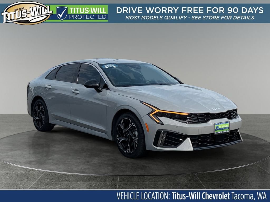 Used 2025 Kia K5 GT-Line
