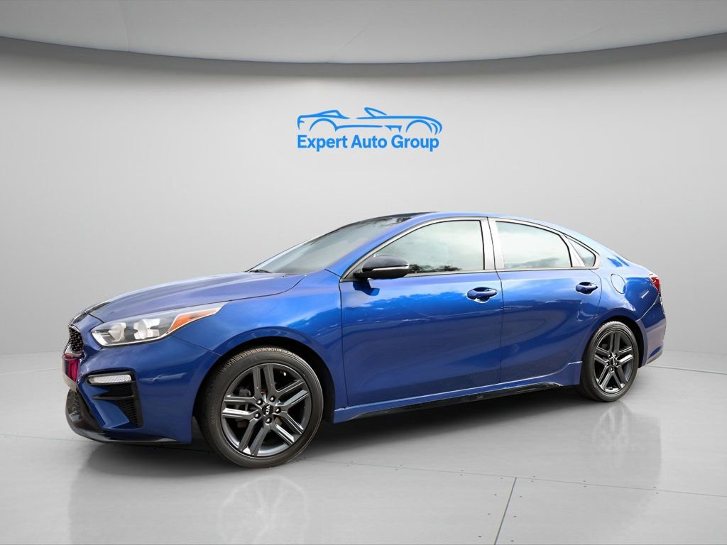 Used 2020 Kia Forte GT-Line w/ GT-Line Premium Package FWD image 4