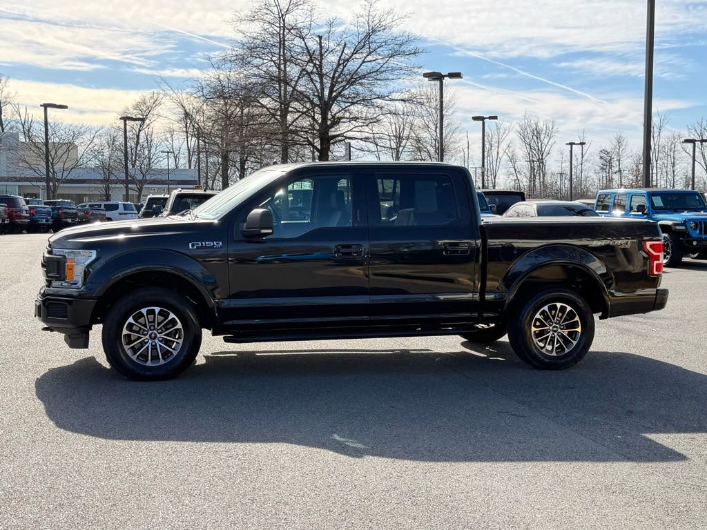 Used 2020 Ford F150 XLT w/ Equipment Group 302A Luxury image 12