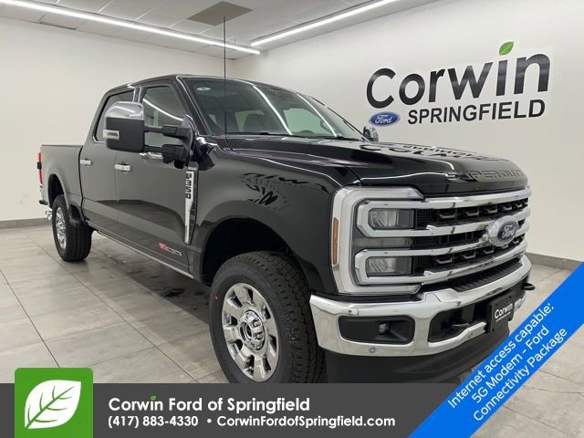 New 2026 Ford F350 King Ranch w/ Chrome Package image 6