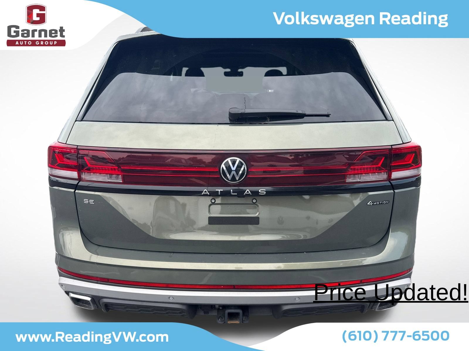Certified 2026 Volkswagen Atlas Peak Edition AWD/4WD image 4