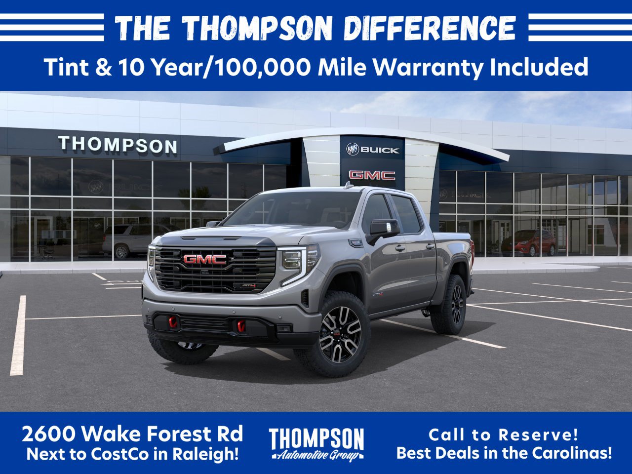 New 2026 GMC Sierra 1500 AT4 w/ Technology Package AWD/4WD image 8