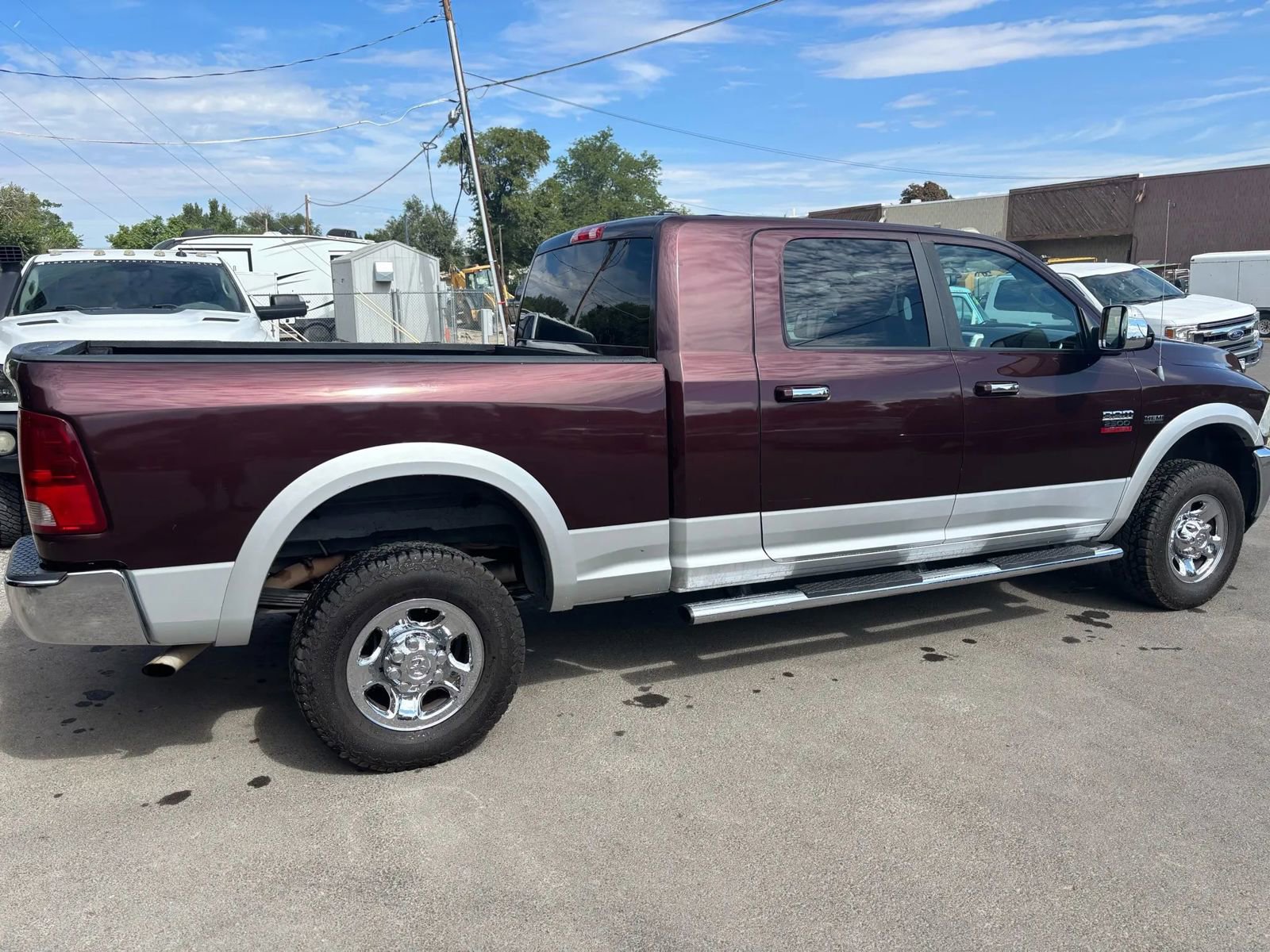 Used 2012 RAM 2500 Laramie w/ Protection Group image 5