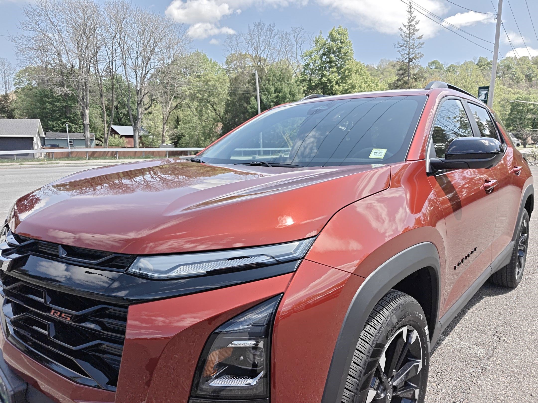 Certified 2025 Chevrolet Equinox RS w/ Safety and Technology Package AWD/4WD image 19