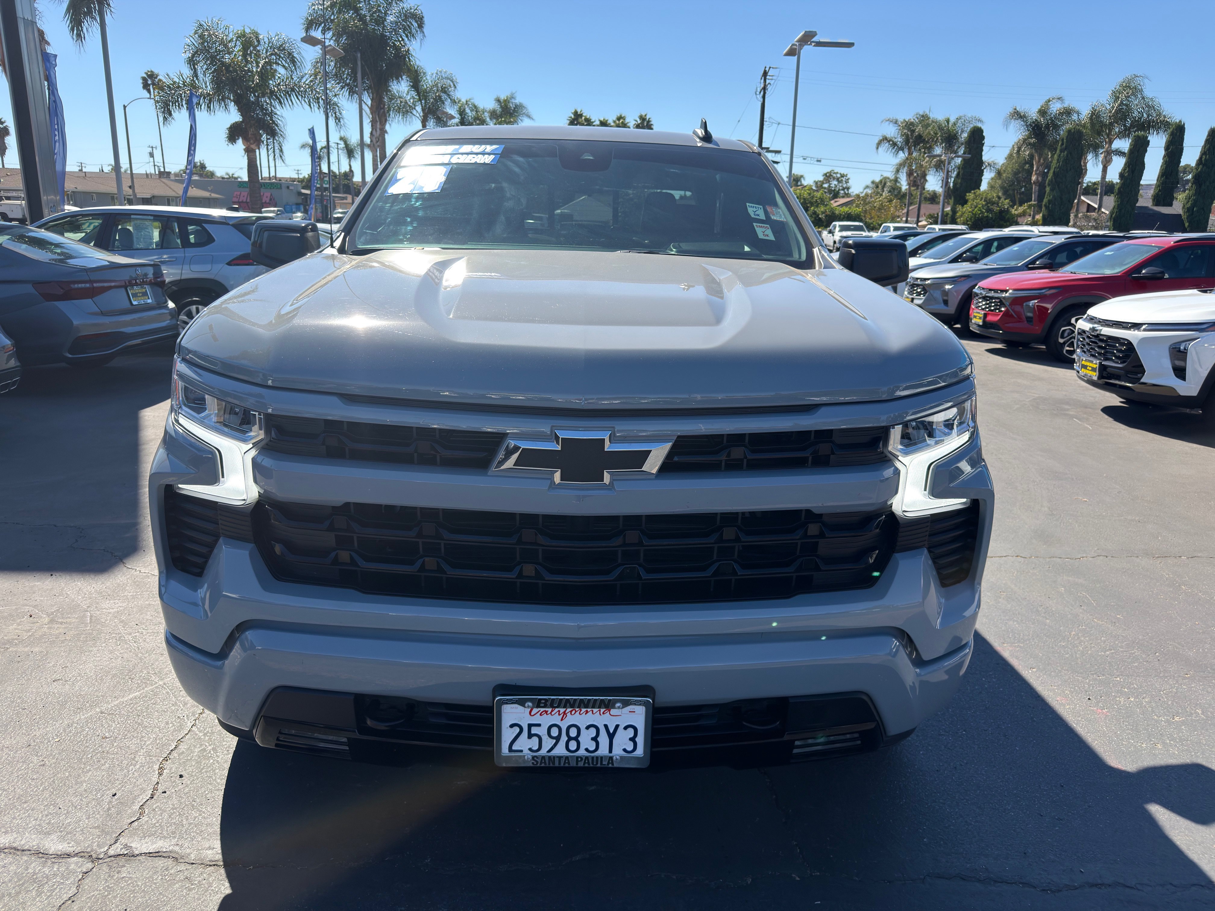 Used 2024 Chevrolet Silverado 1500 RST w/ Convenience Package II RWD image 3