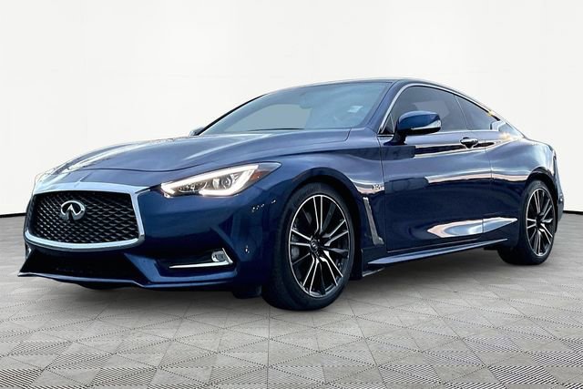 Used 2018 INFINITI Q60 3.0t Sport w/ Sensory Package 3.0T Sport image 3