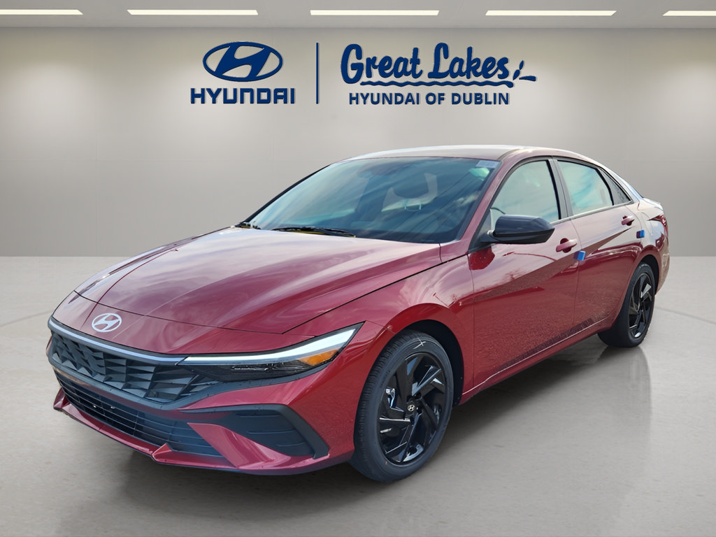 New 2026 Hyundai Elantra Sport w/ Cargo Package FWD image 1