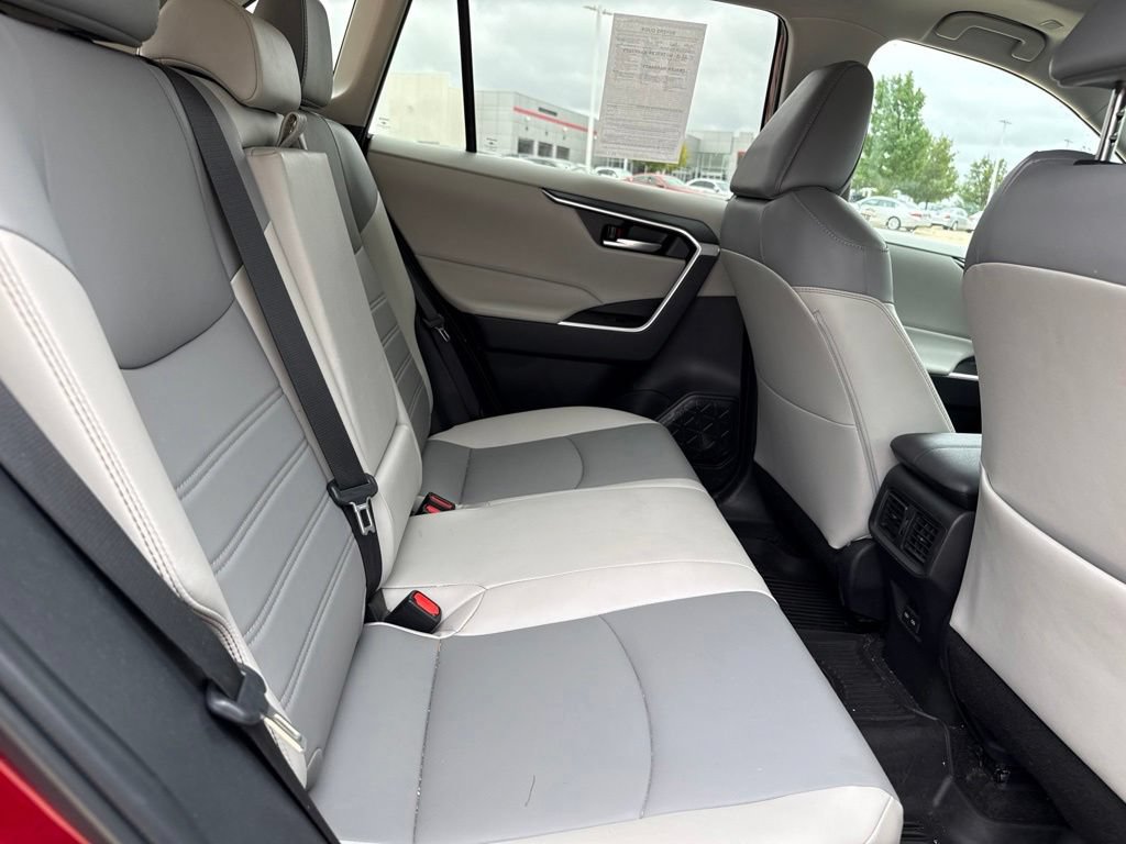 Used 2023 Toyota RAV4 XLE Premium AWD/4WD image 16