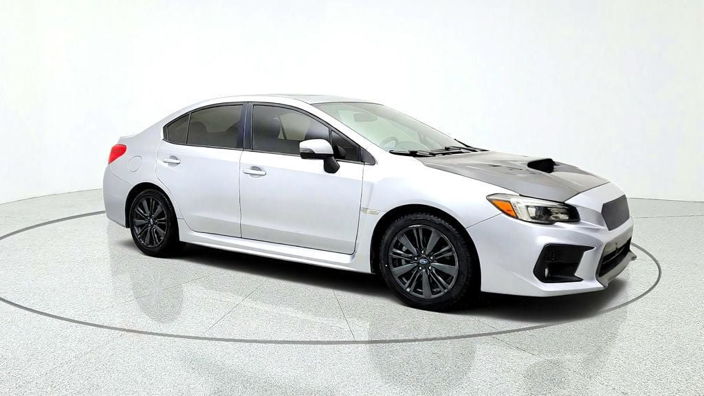 Used 2018 Subaru WRX Limited w/ Popular Package #1 AWD/4WD image 3