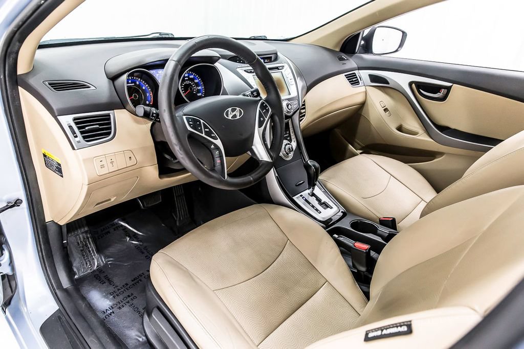 Used 2012 Hyundai Elantra Limited w/ Technology Pkg 5 FWD image 27