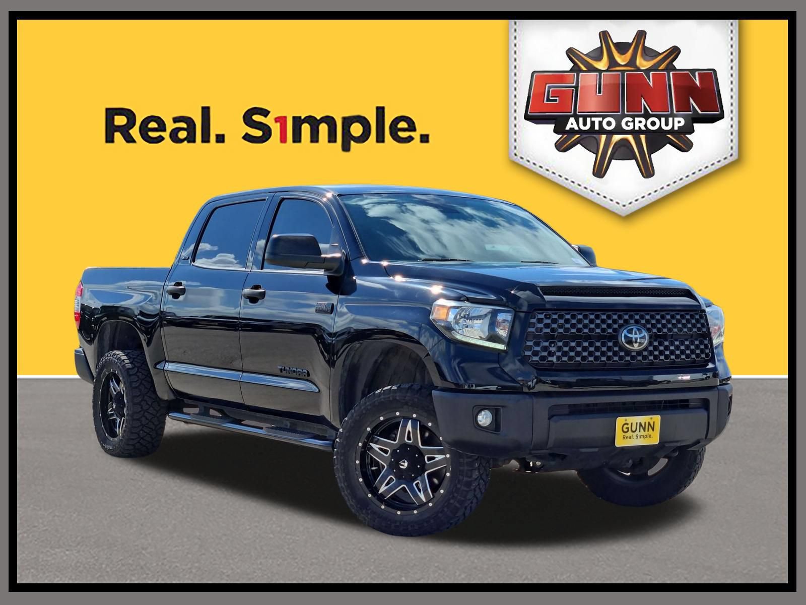 Used 2021 Toyota Tundra SR5 w/ SR5 Upgrade Package AWD/4WD image 1