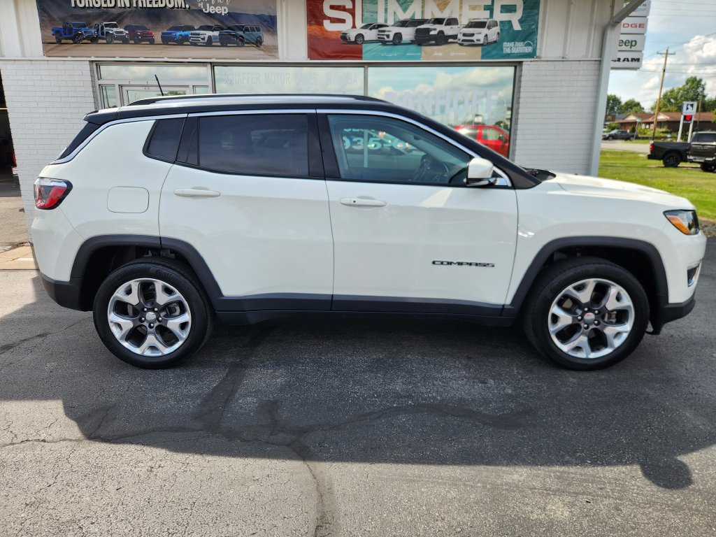 Used 2019 Jeep Compass Limited AWD/4WD image 2