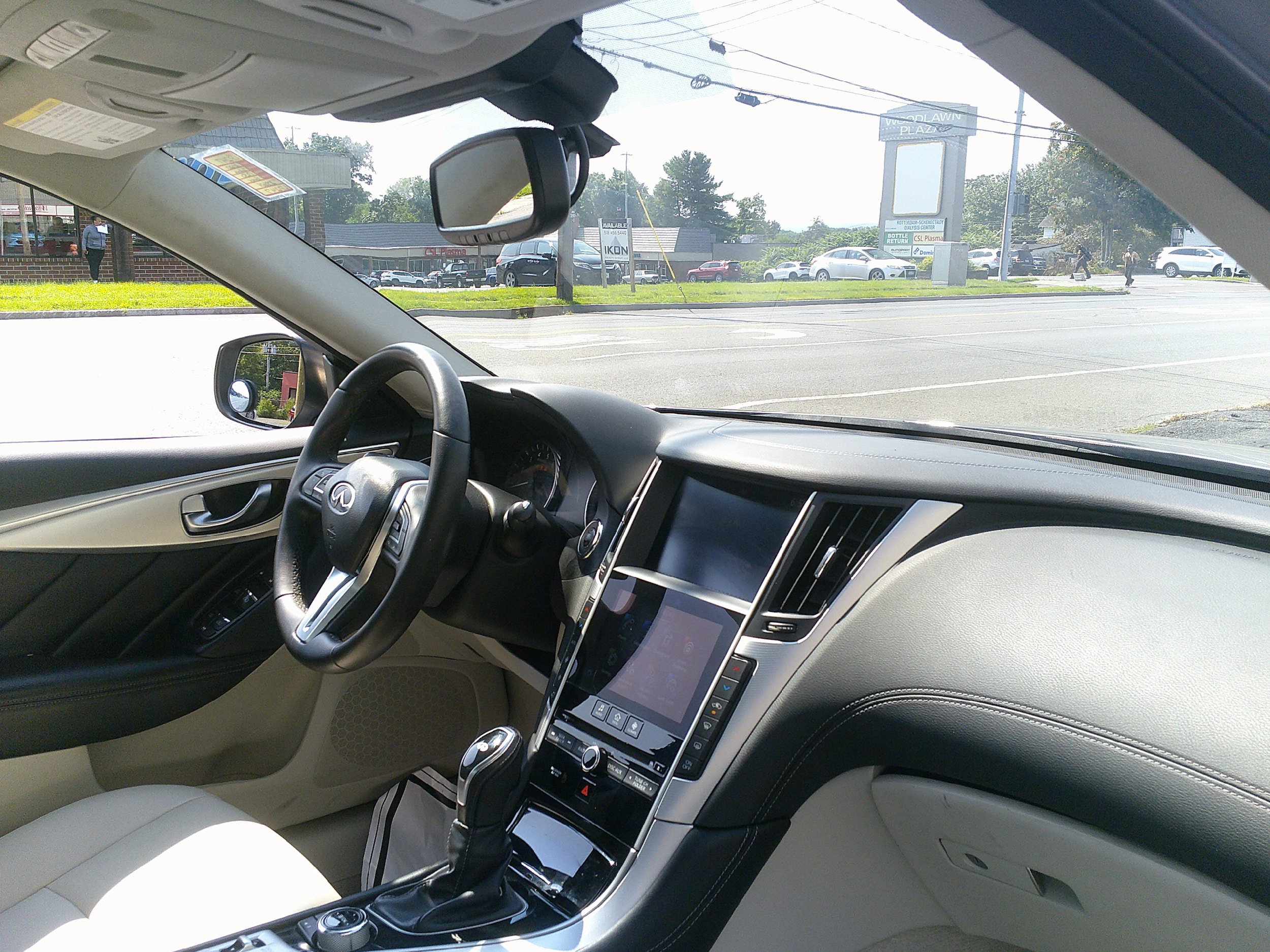 Used 2020 INFINITI Q50 Luxe RWD image 21