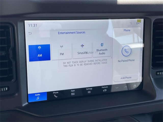 New 2025 Ford Bronco Base image 9