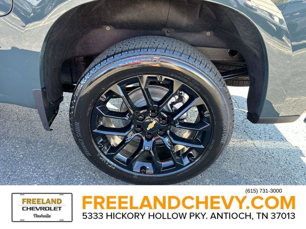 New 2026 Chevrolet Silverado 1500 LTZ w/ Technology Package image 12