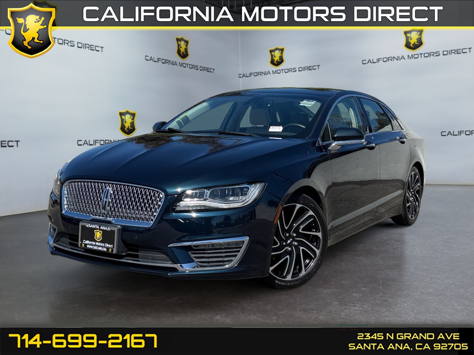 Used 2020 Lincoln MKZ Reserve w/ Luxury Package