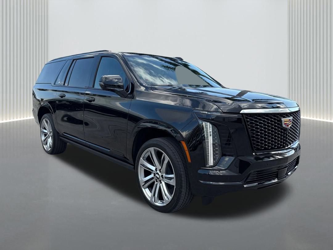 Certified 2026 Cadillac Escalade ESV Sport w/ Touring Package image 3