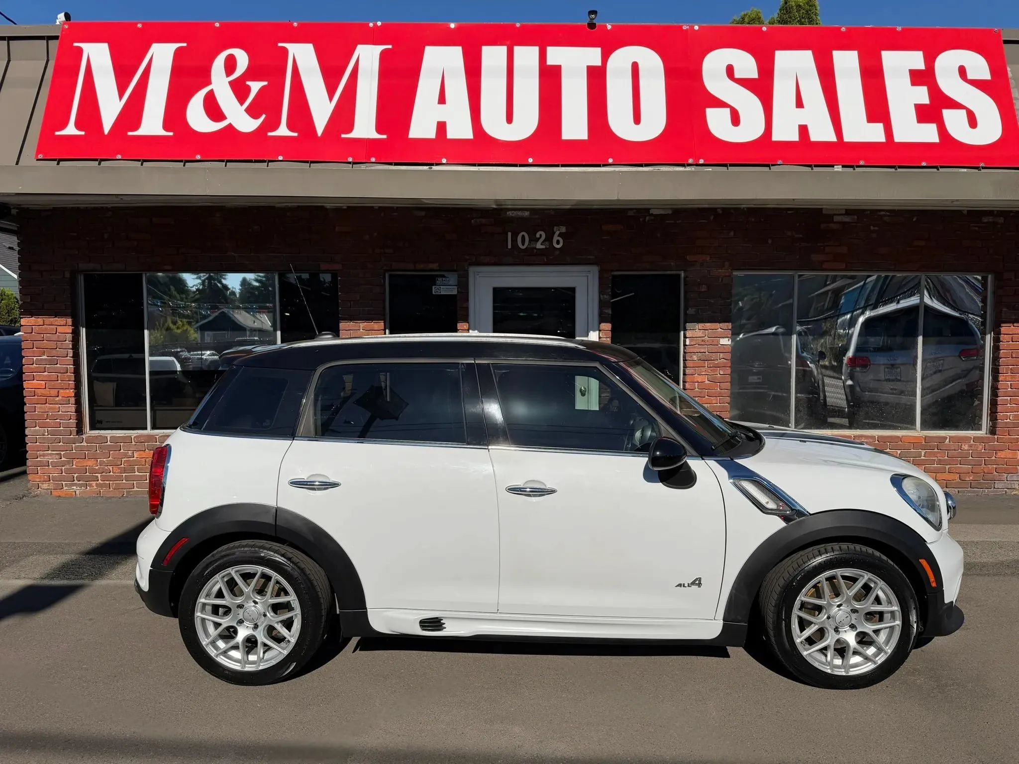 Used 2011 MINI Cooper Countryman S AWD/4WD image 2